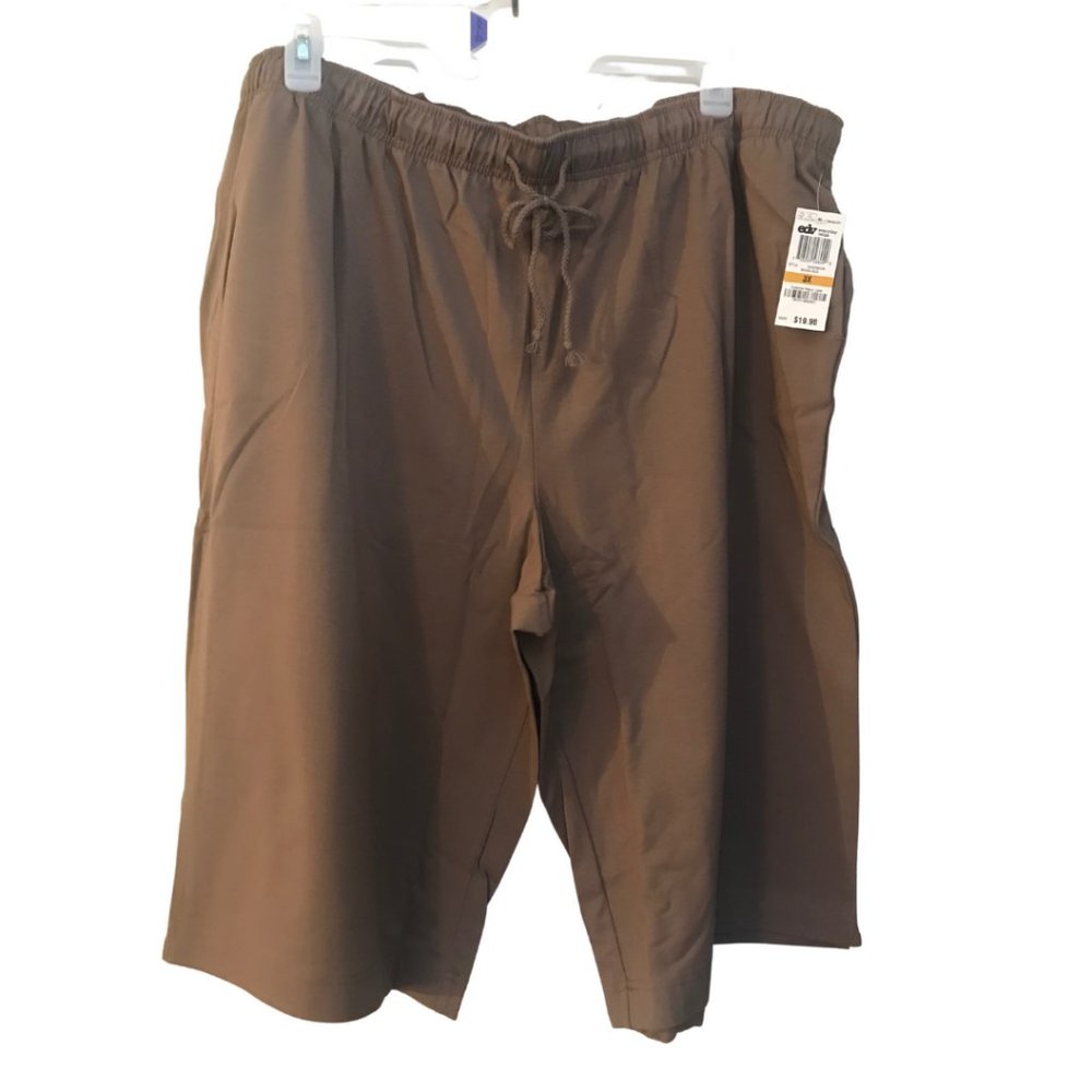 Karen Scott Sport Shorts Plus Size